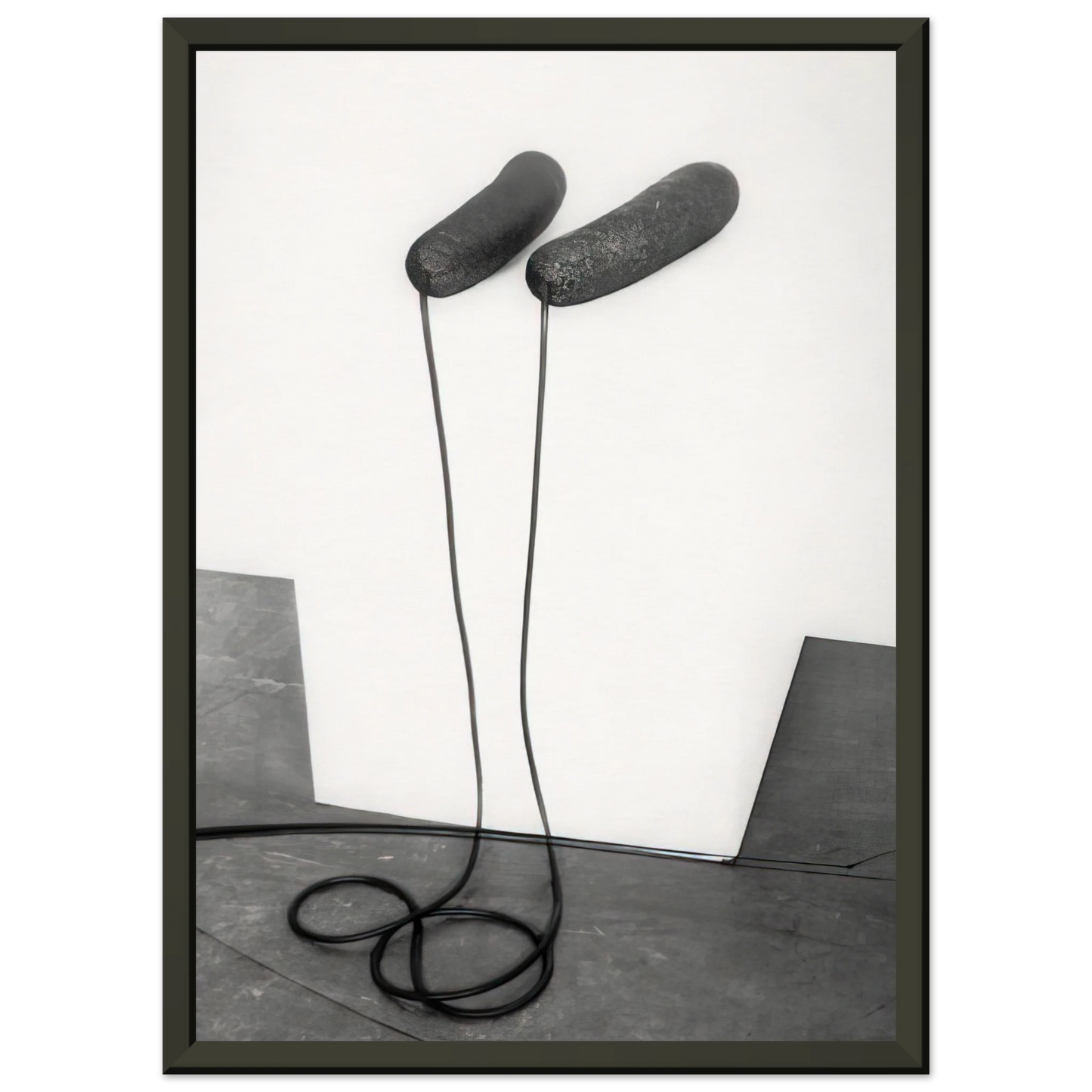 Eva Hesse INGEMINATE NOVEMBER 1965 Framed Art Print - Aluminum Frame - 60x80 cm / 24x32 inches