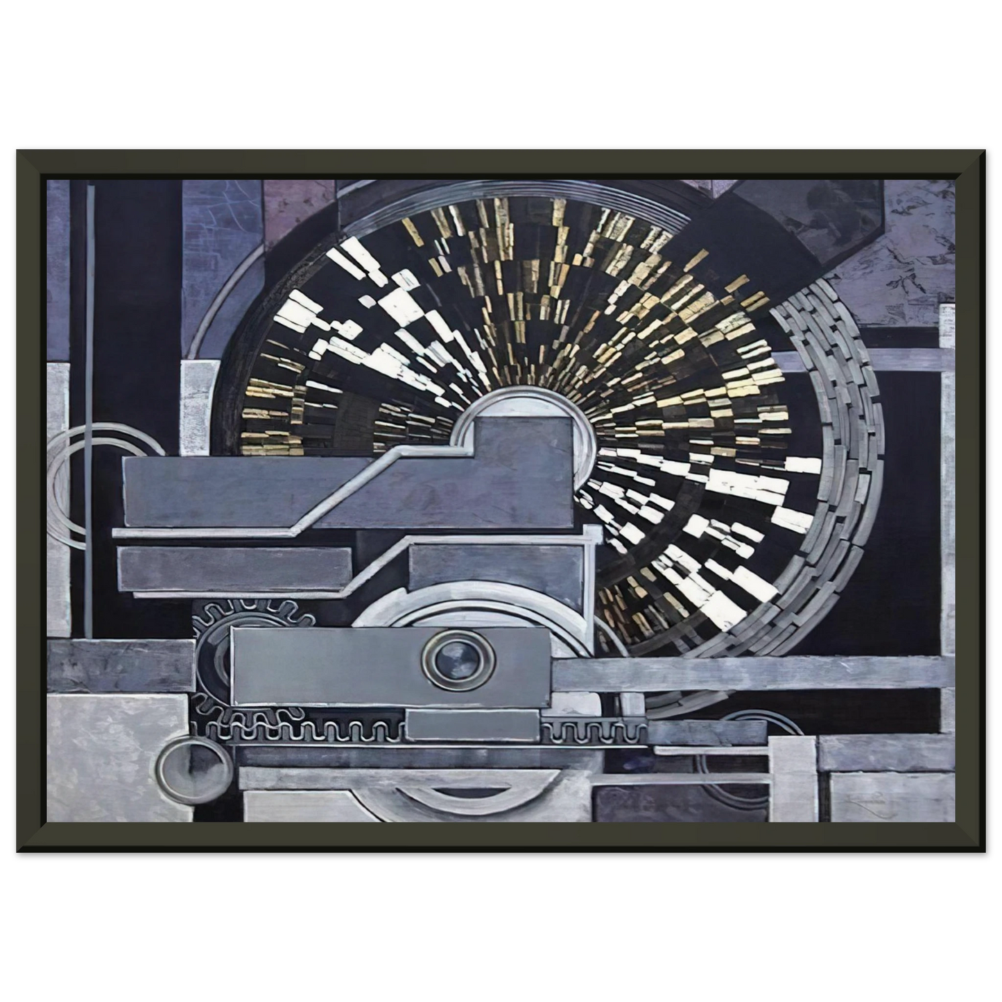 Frantisek Kupka Music Framed Art Print - Aluminum Frame - 70x100 cm / 28x40 inches