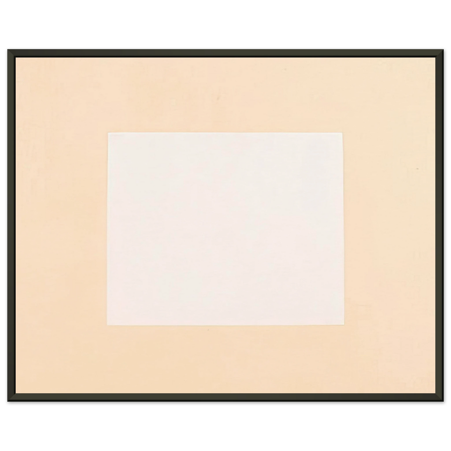 Robert Ryman Untitled From Six Aquatints 1975 Framed Art Print - Aluminum Frame - 70x100 cm / 28x40 inches