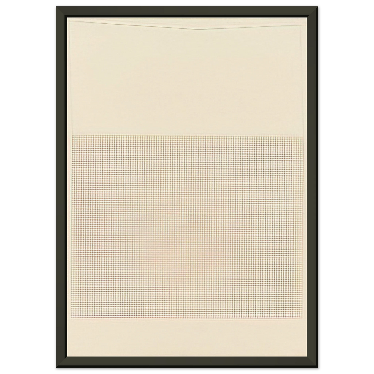 Gego Untitled 7316 1973 Framed Art Print - Aluminum Frame - 60x80 cm / 24x32 inches