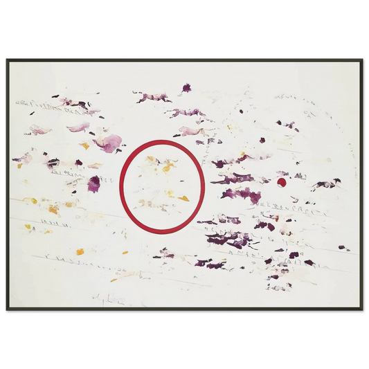 Alighiero Boetti  UNTITLED PANTHERS 1987 Framed Art Print  - Aluminum Frame - 21x29.7 cm / 8x12"