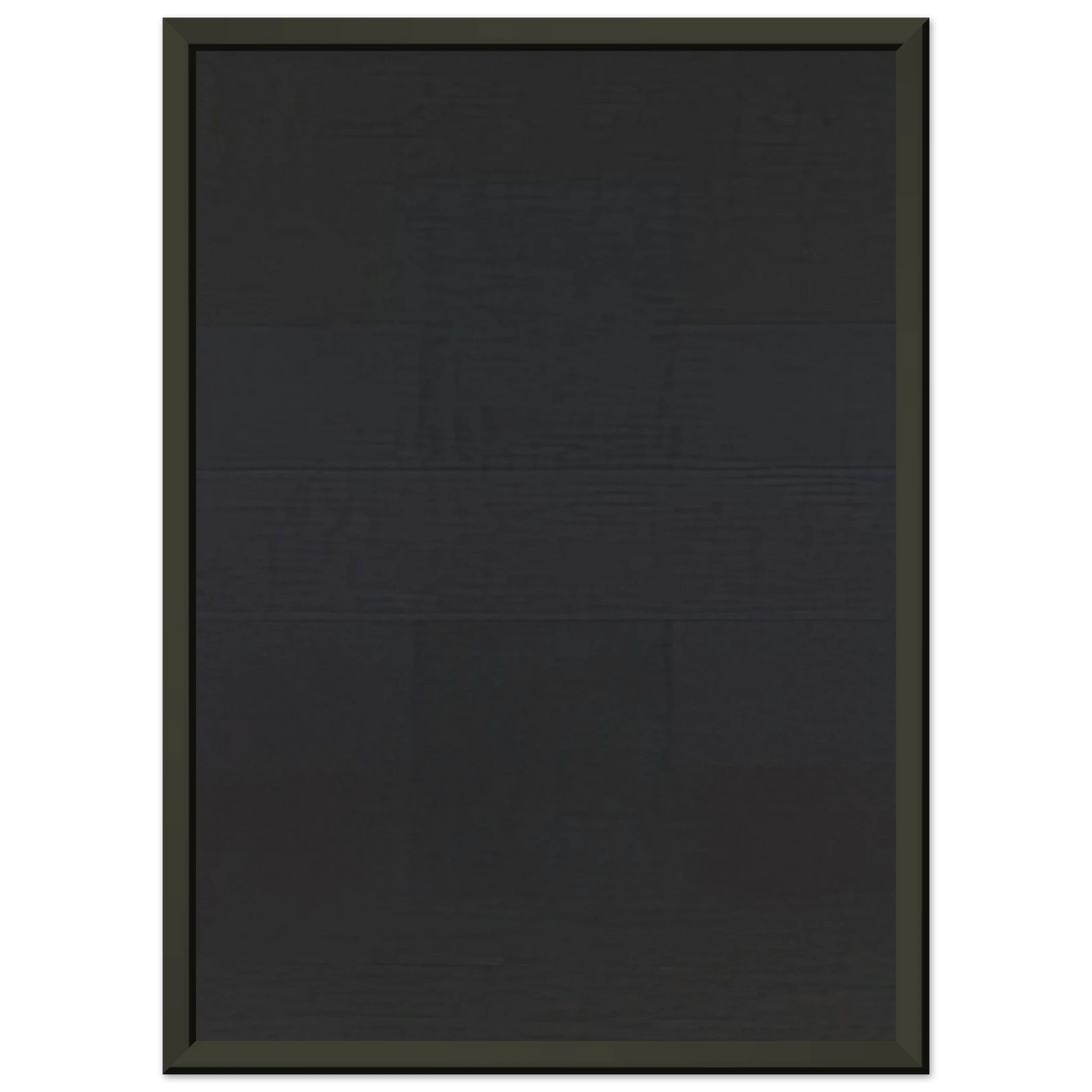Ad Reinhardt Abstract Painting 1957 Framed Art Print - Aluminum Frame - 60x80 cm / 24x32 inches
