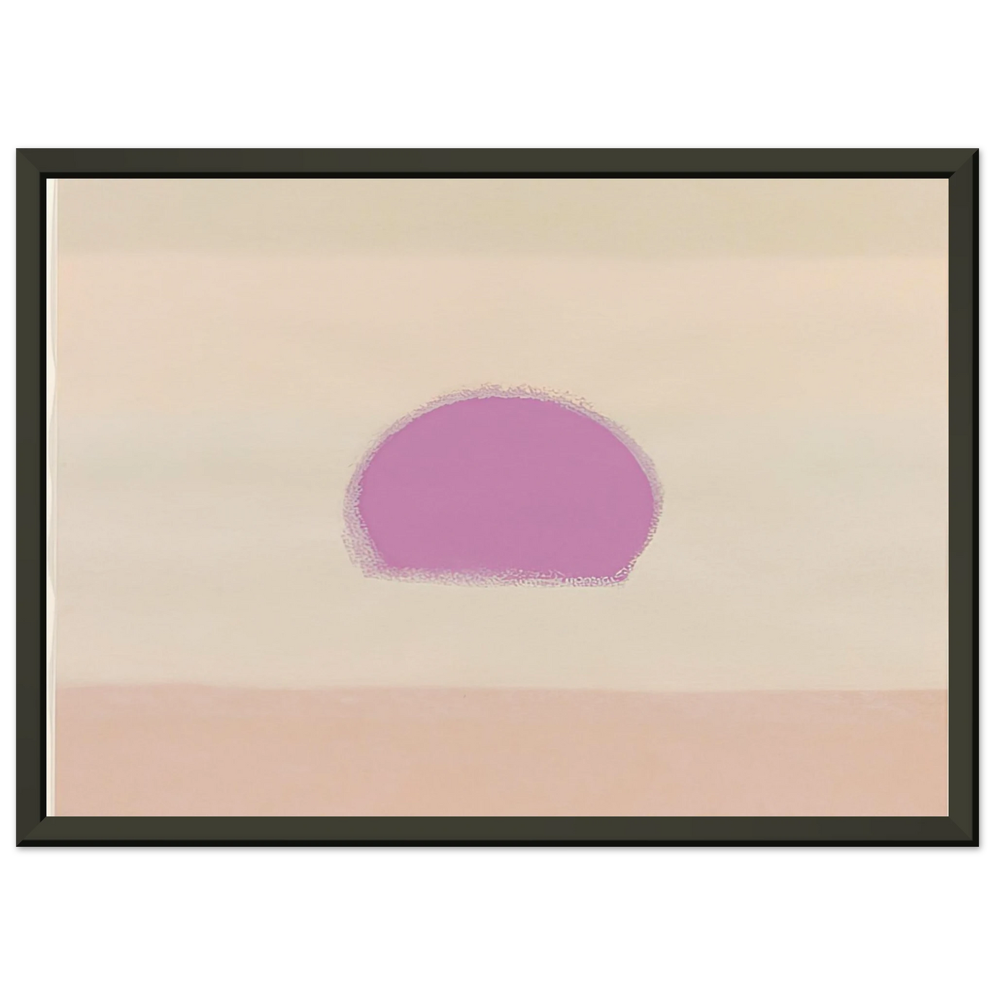 Andy Warhol Untitled from Sunset Framed Art Print - Aluminum Frame - 70x100 cm / 28x40 inches