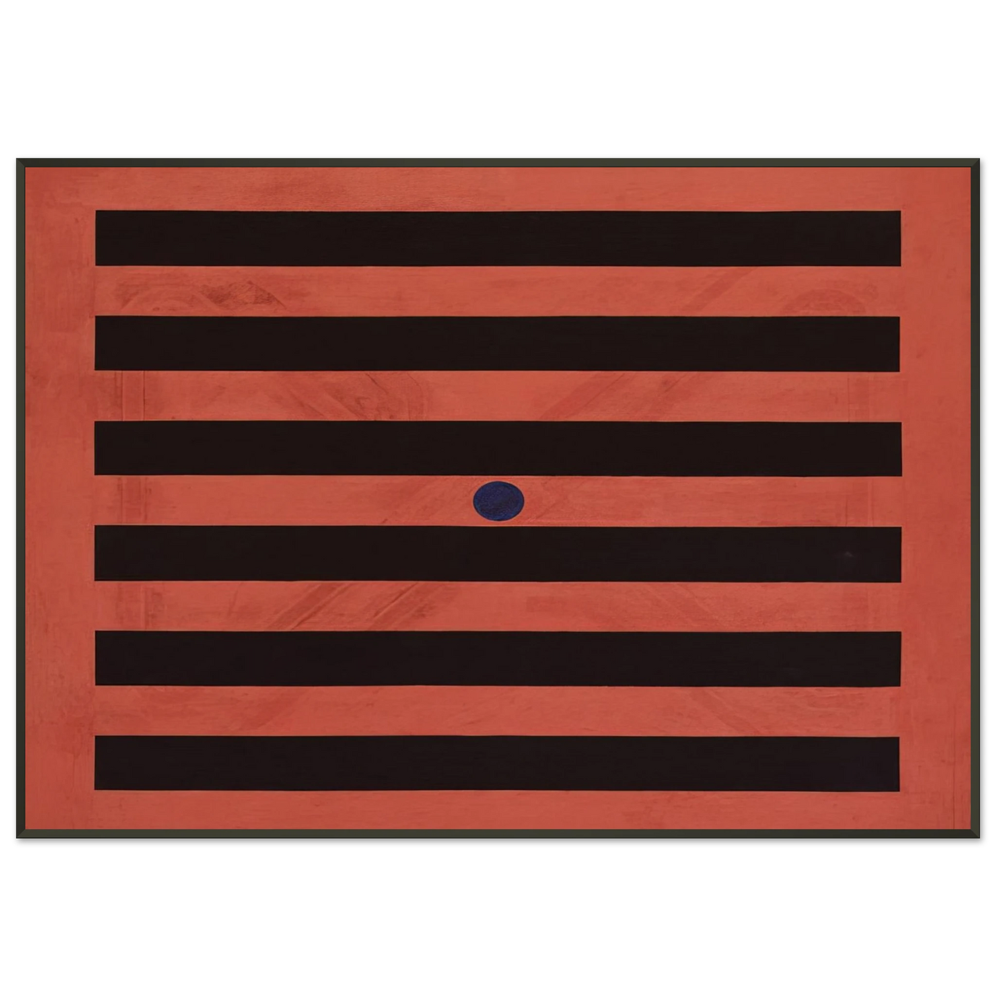 Donald Judd Untitled 1961 Framed Art Print - Aluminum Frame - 21x29.7 cm / 8x12"
