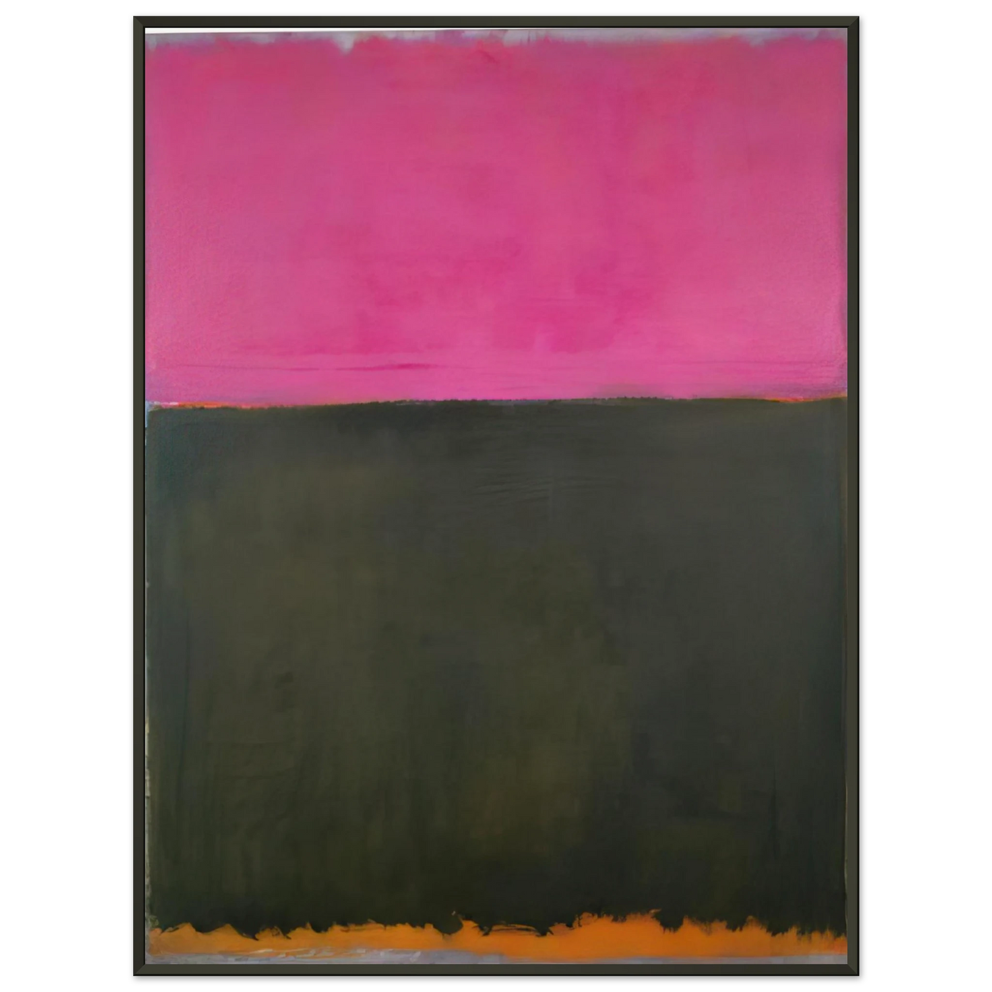 Mark Rothko Untitled 1953 Framed Art Print - Aluminum Frame - 40x50 cm / 16x20 inches
