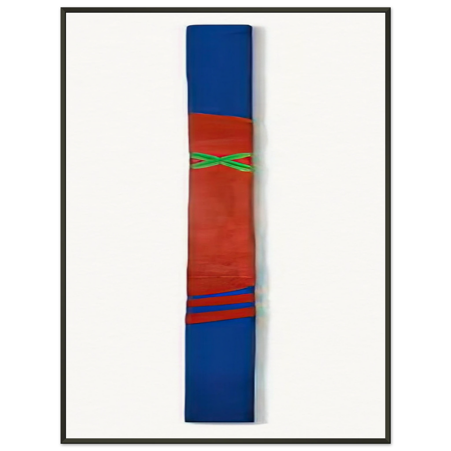 Blinky Palermo OHNE TITEL 1964 Framed Art Print - Aluminum Frame - 40x50 cm / 16x20 inches