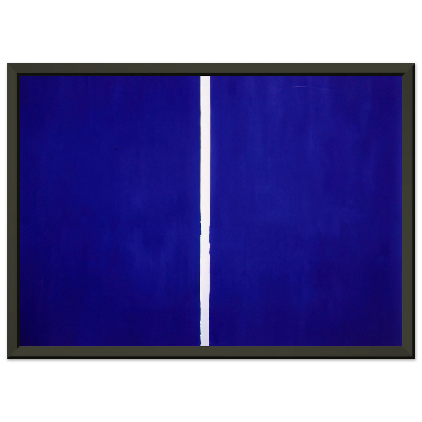 Barnett Newman Onement VI Framed Art Print - Aluminum Frame - 60x80 cm / 24x32 inches