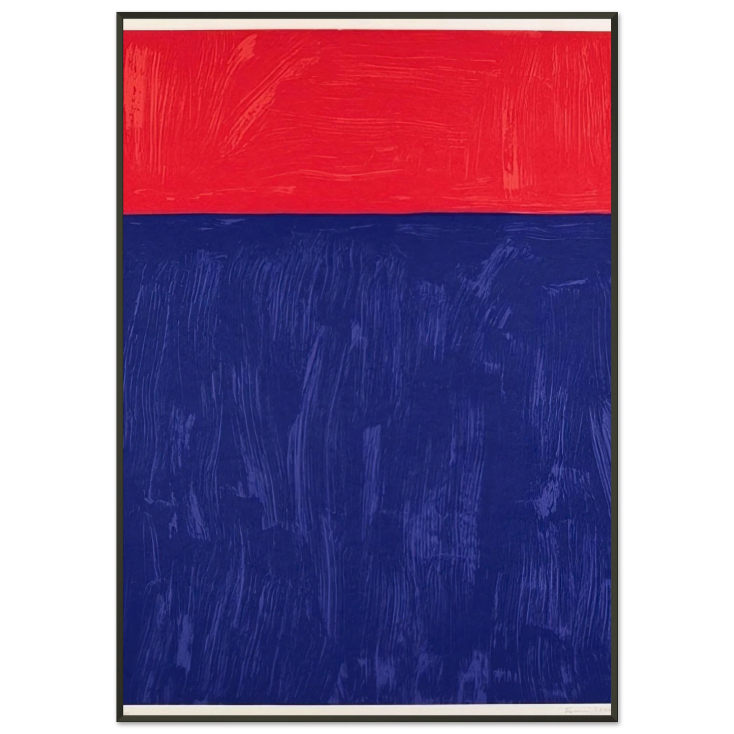 Gunther Forg Untitled III 2000 Framed Art Print - Aluminum Frame - 21x29.7 cm / 8x12"