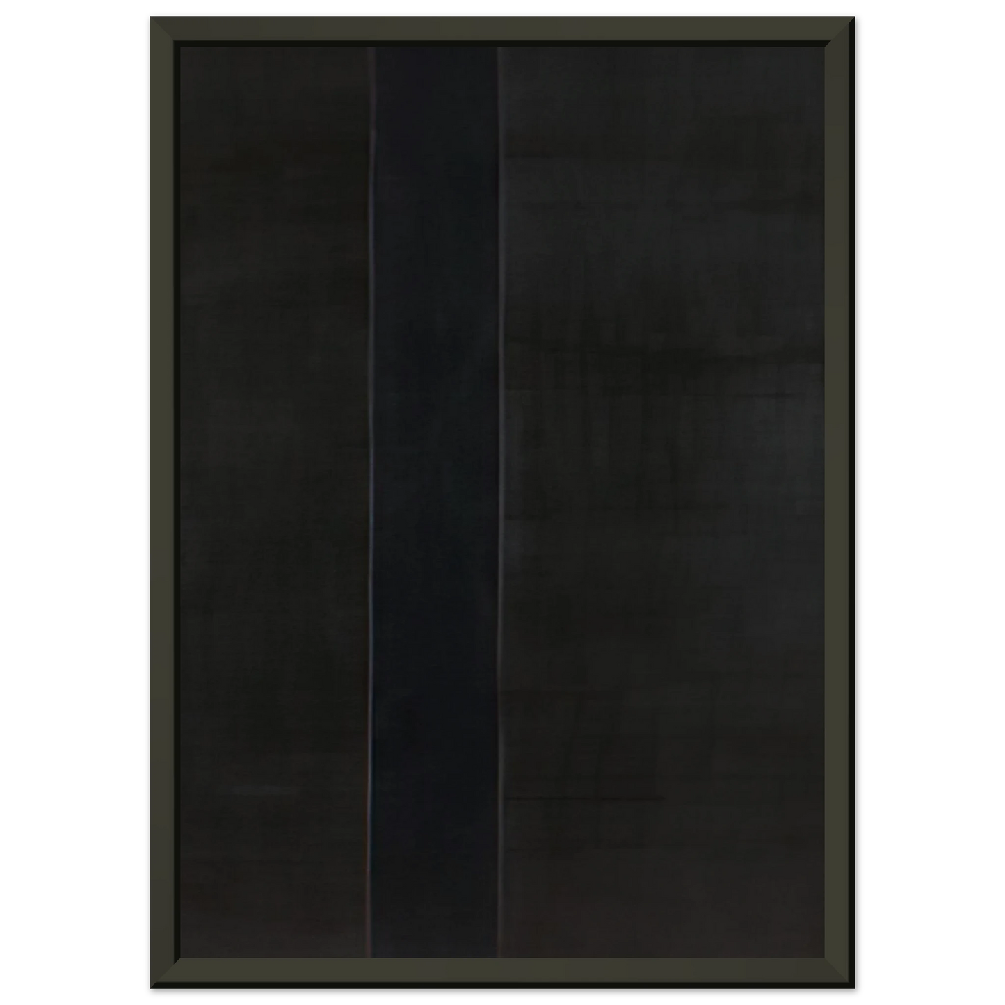 Barnett Newman Abraham Framed Art Print - Aluminum Frame - 70x100 cm / 28x40 inches