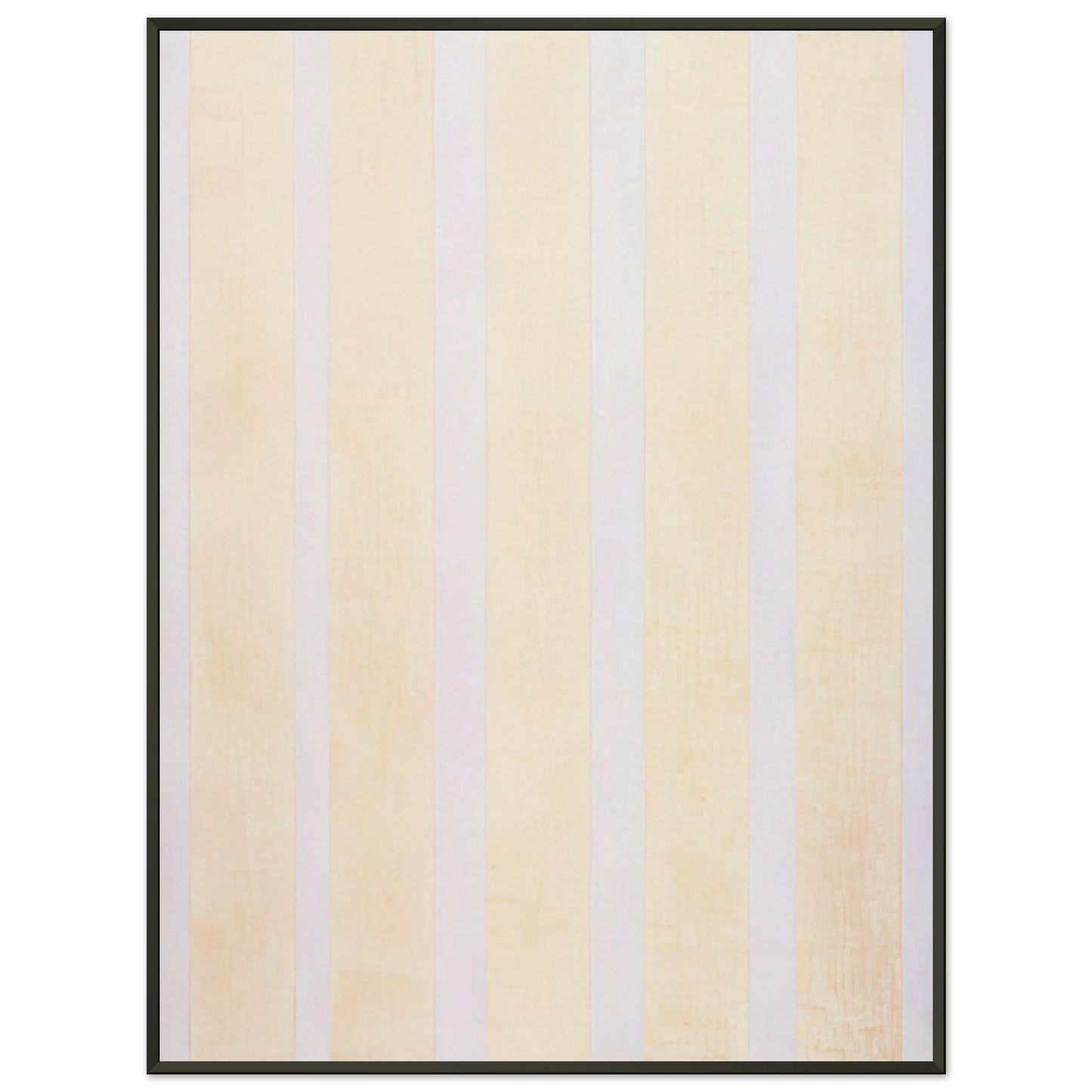 Agnes Martin Untitled Number 5 Framed Art Print - Aluminum Frame - 40x50 cm / 16x20 inches