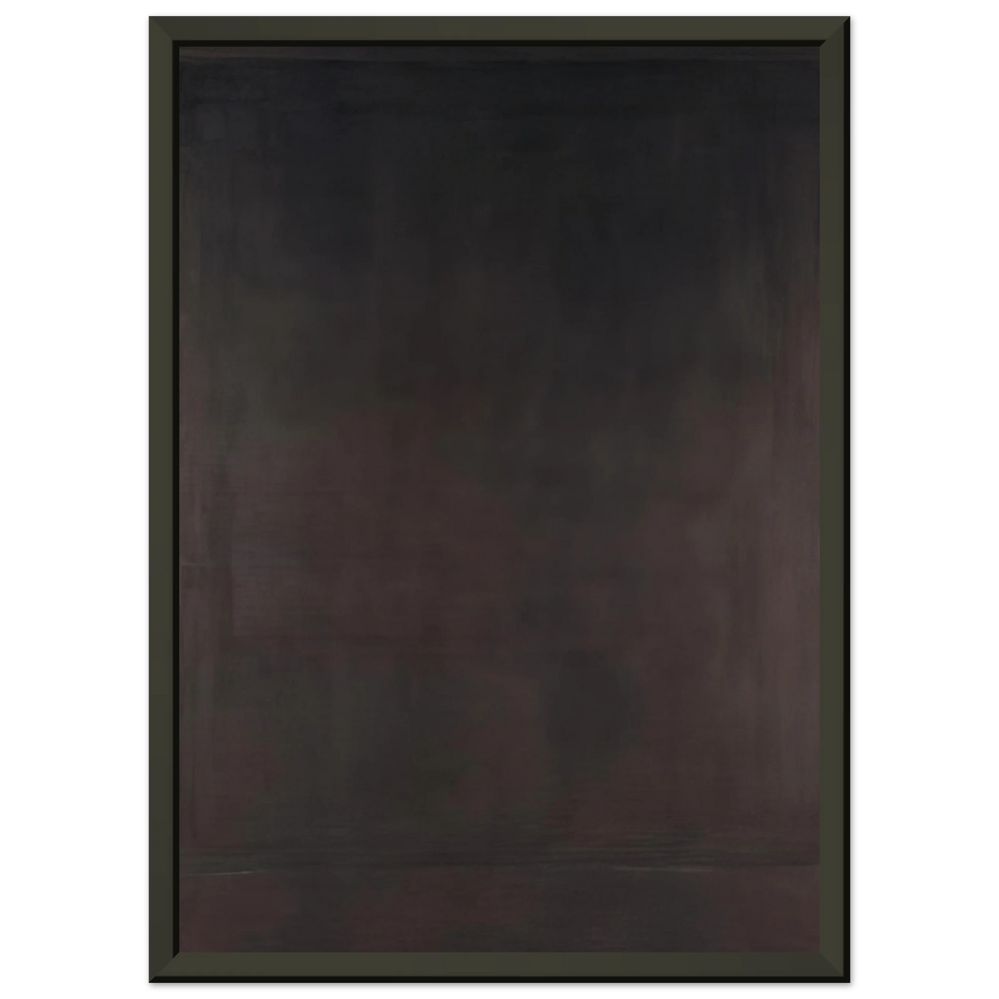 Mark Rothko No 8 1964 Framed Art Print - Aluminum Frame - 70x100 cm / 28x40 inches