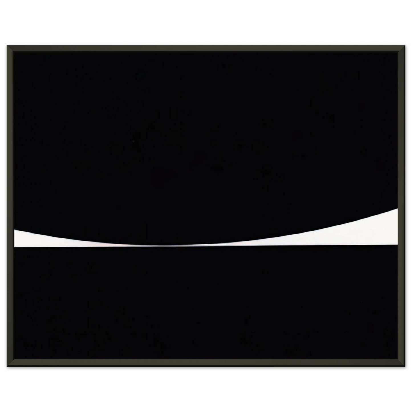 Bridget Riley KISS 1961 Framed Art Print - Aluminum Frame - 60x80 cm / 24x32 inches