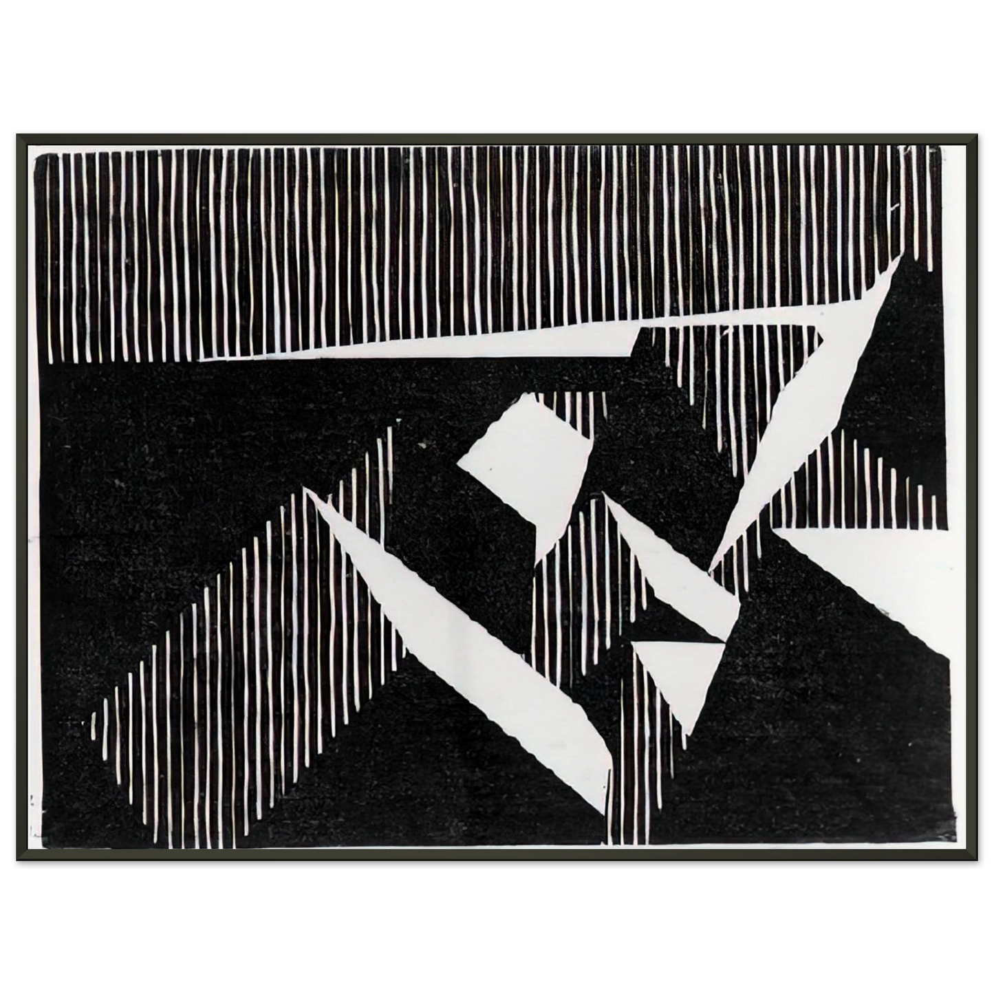MC Escher  ESCHER 8 Framed Art Print  - Aluminum Frame - 60x80 cm / 24x32 inches