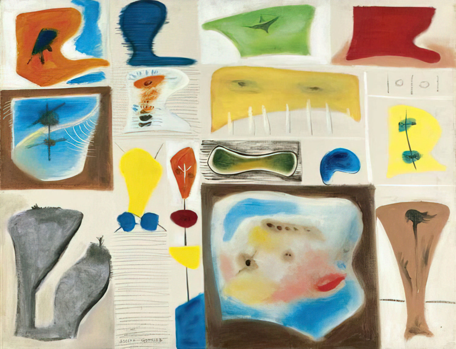 Adolph Gottlieb Acrylic Print Collection