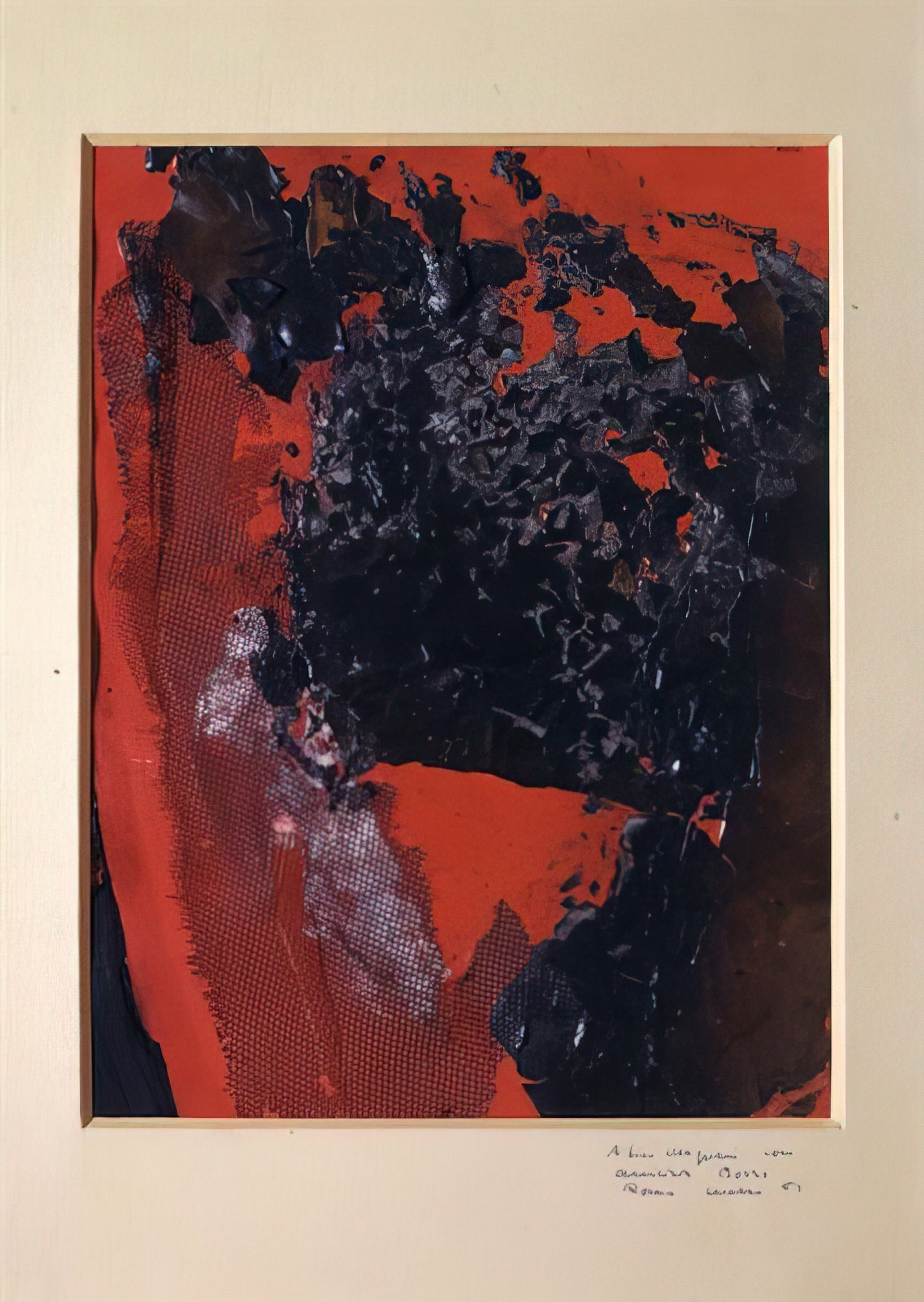 Alberto Burri Acrylic Print Collection