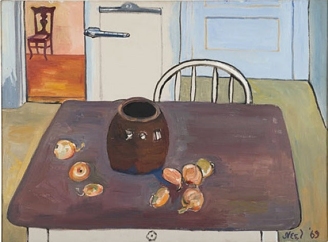 Alice Neel Acrylic Print Collection