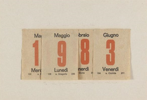 Alighiero Boetti Acrylic Print Collection