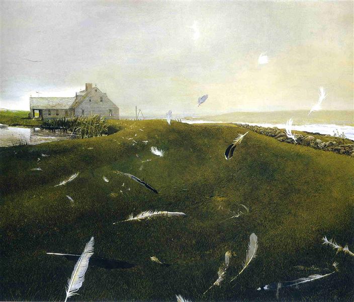 Andrew Wyeth Acrylic Print Collection