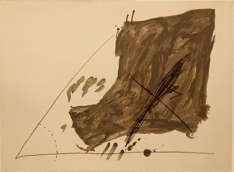 Antoni Tapies Acrylic Print Collection