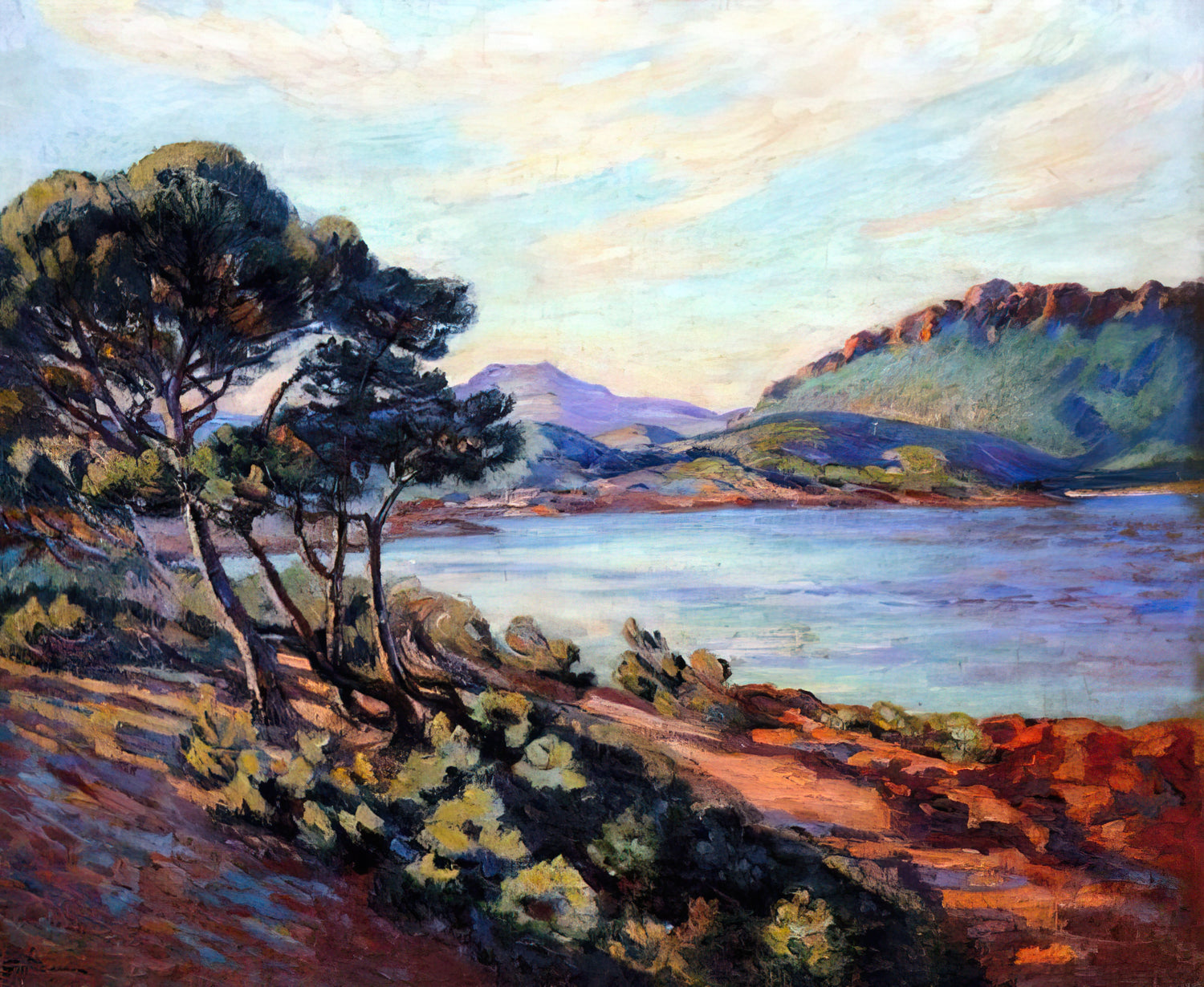 Armand Guillaumin Acrylic Print Collection