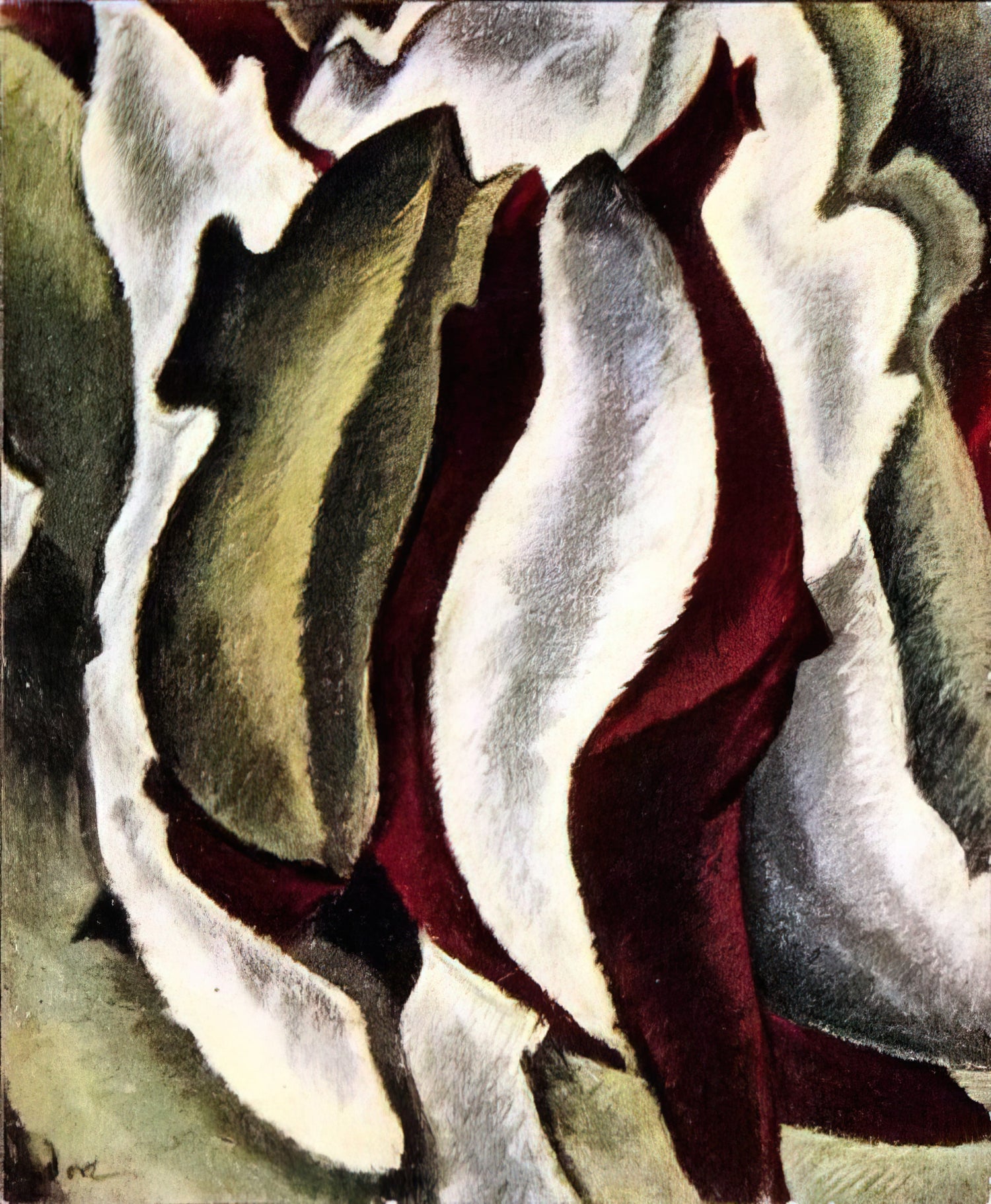 Arthur Dove Acrylic Print Collection