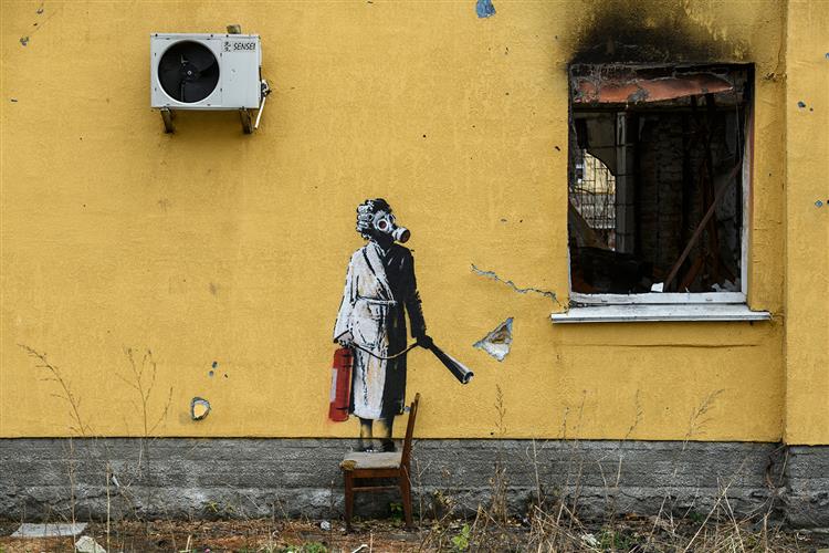 Banksy Acrylic Print Collection