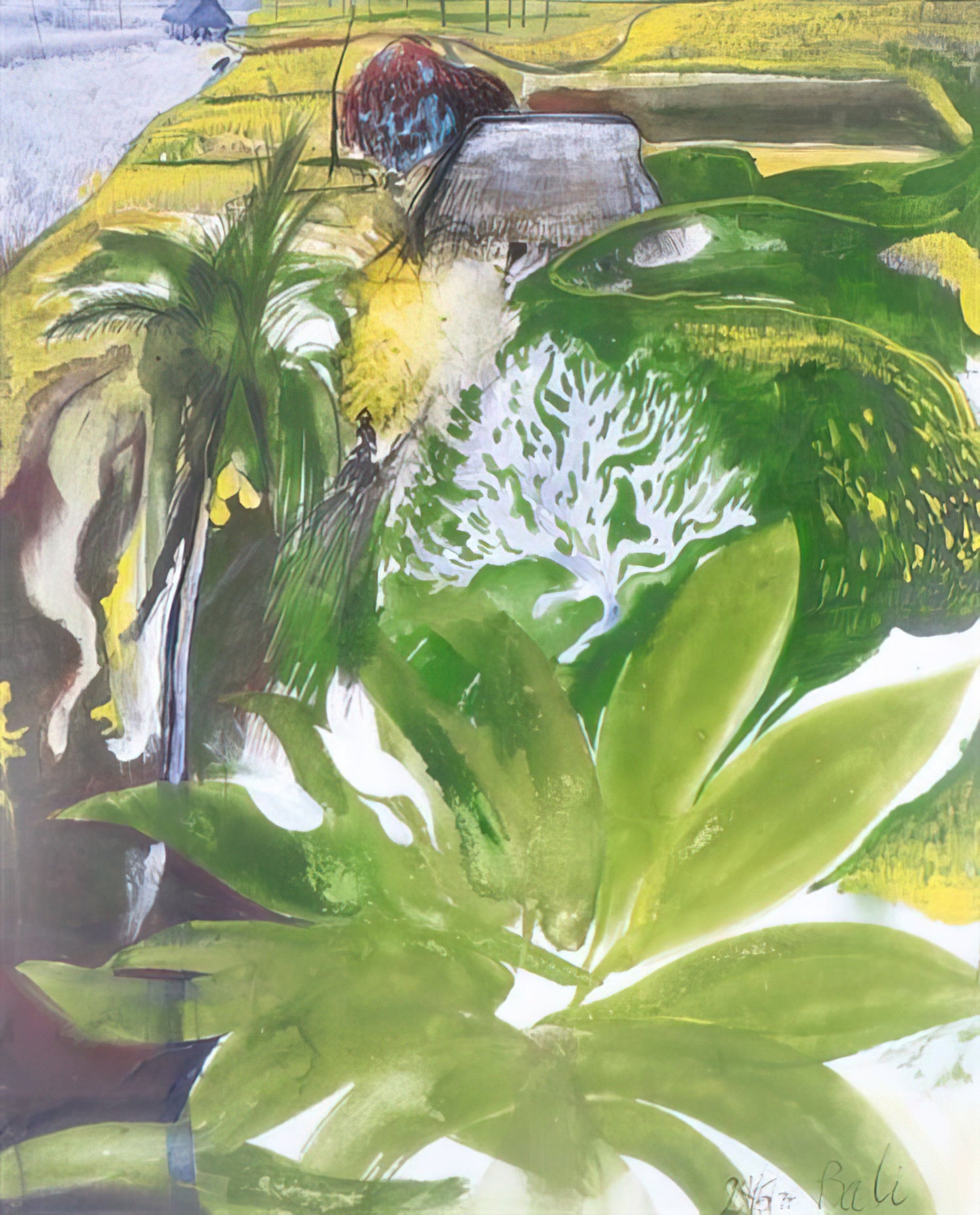 Brett Whiteley Acrylic Print Collection