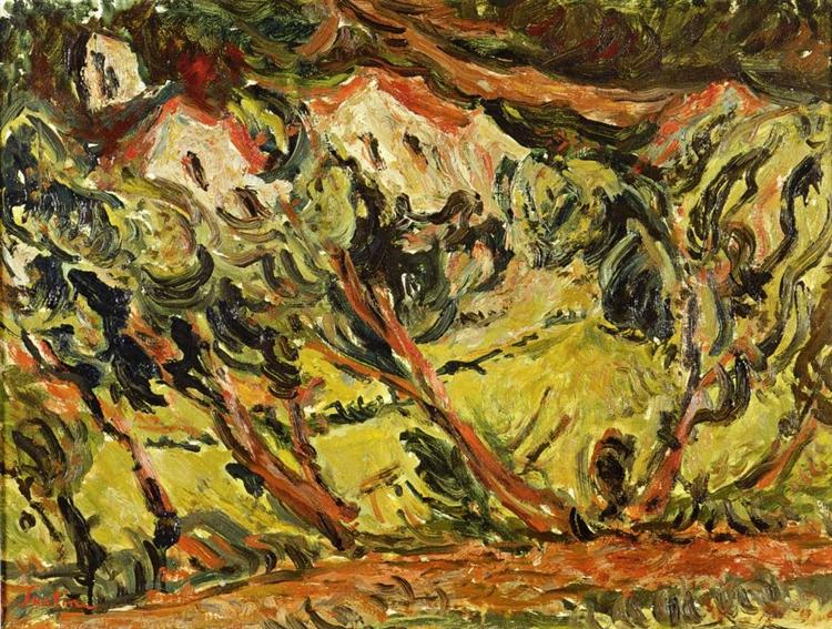 Chaim Soutine Acrylic Print Collection