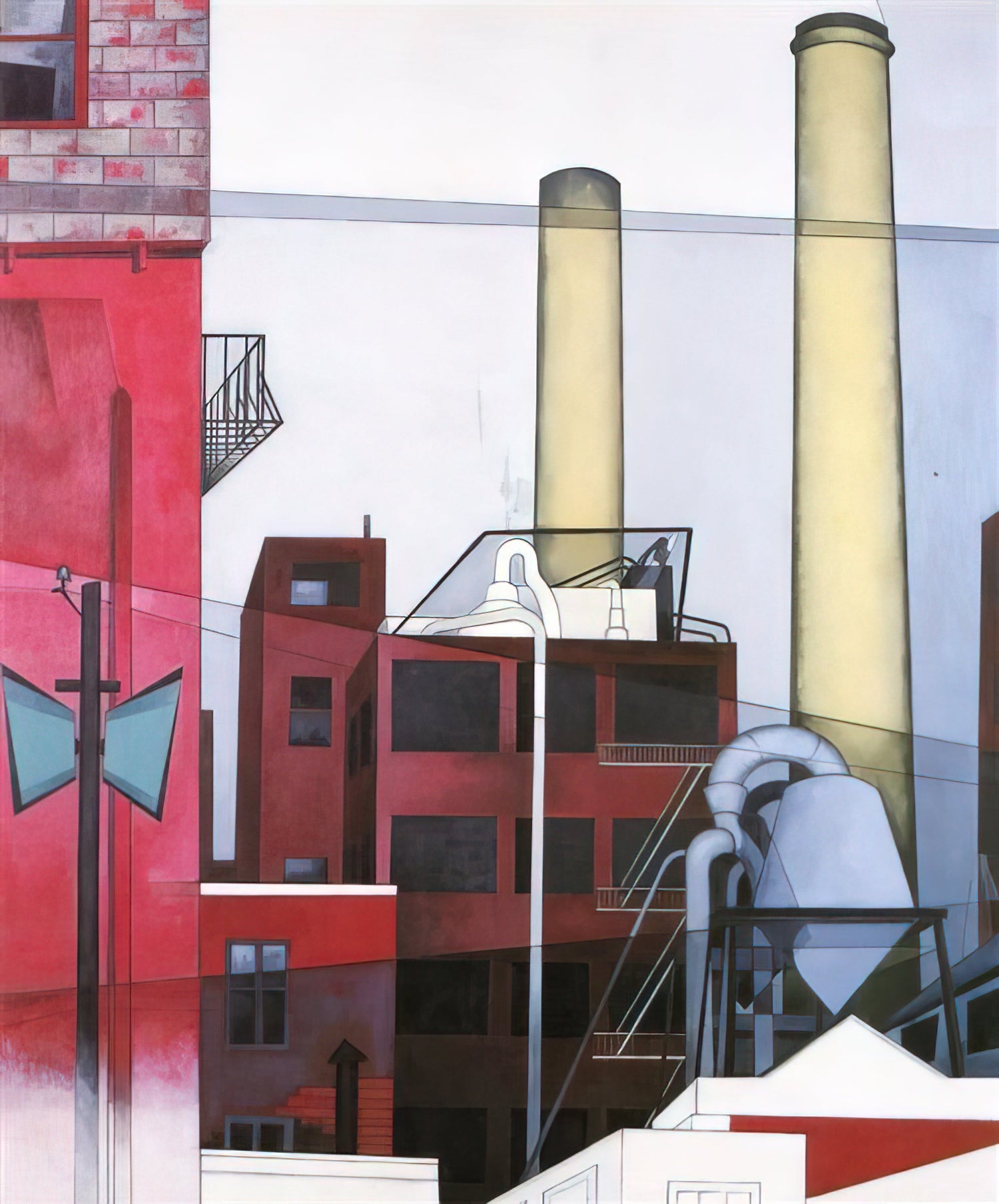 Charles Demuth Acrylic Print Collection