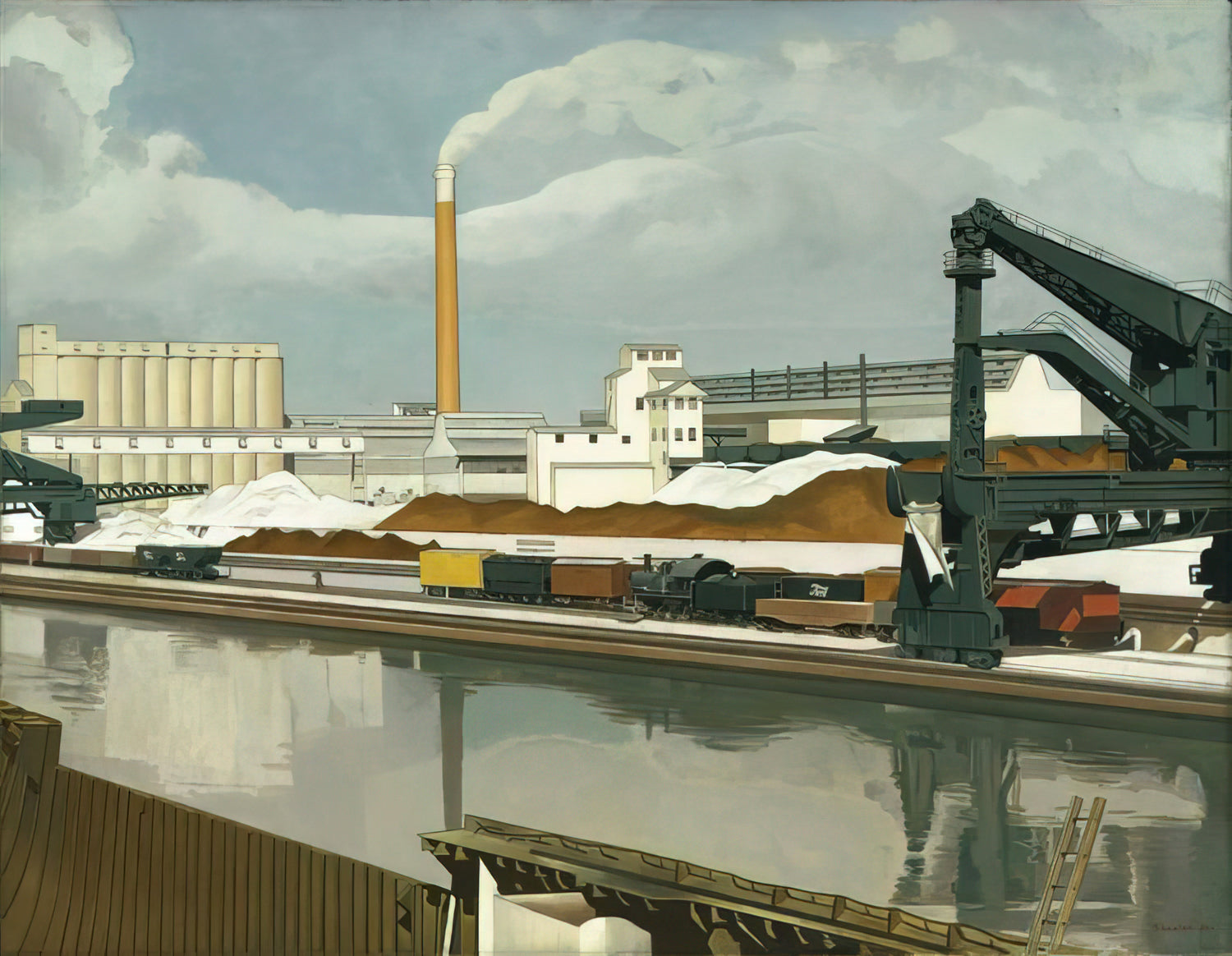 Charles Sheeler Acrylic Print Collection