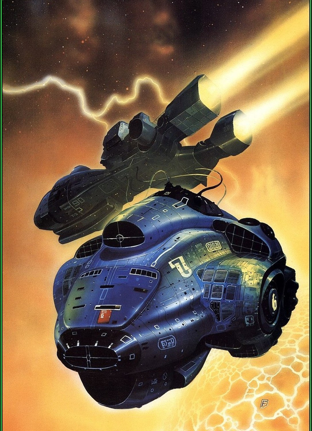 Chris Foss Acrylic Print Collection