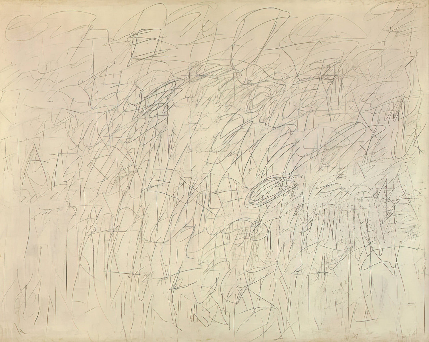 Cy Twombly Acrylic Print Collection