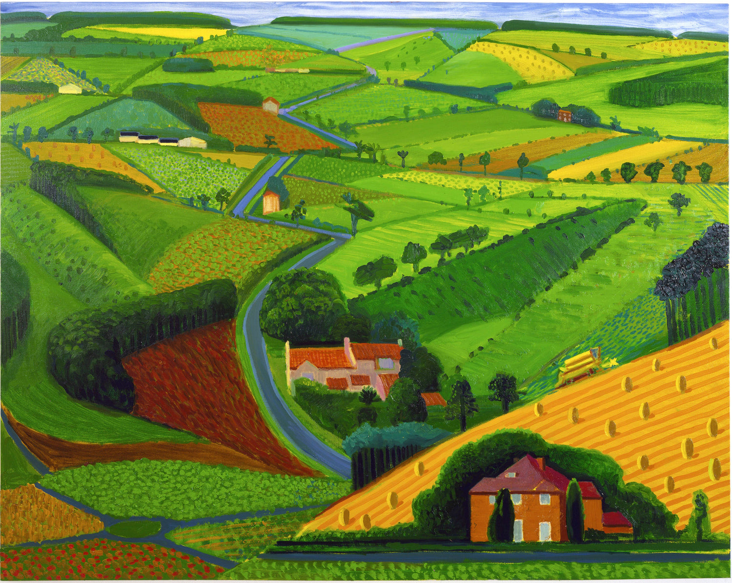 David Hockney Acrylic Print Collection