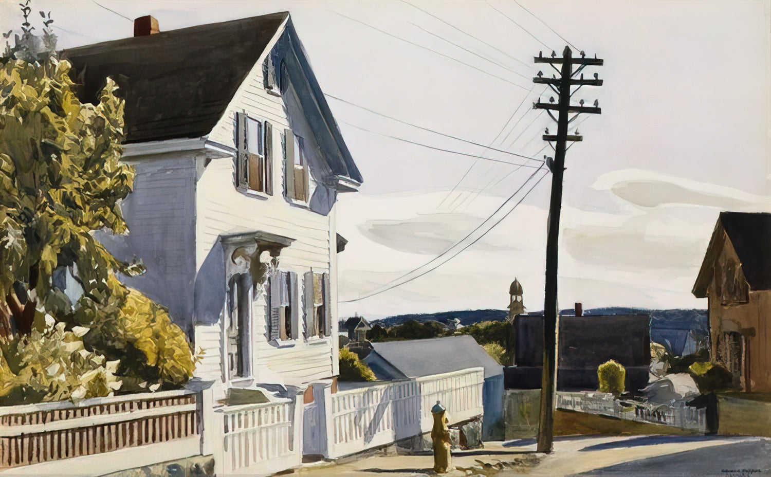 Edward Hopper Acrylic Print Collection