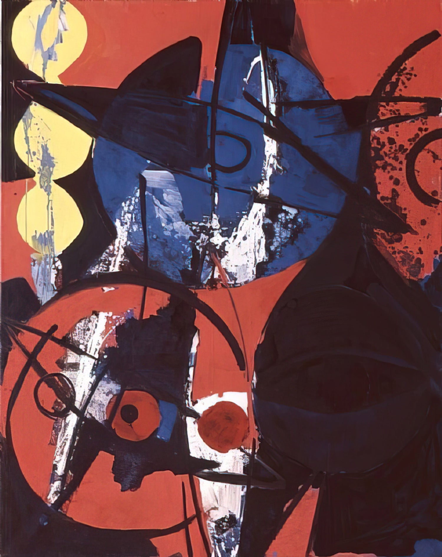 Ernst Wilhelm Nay Acrylic Print Collection