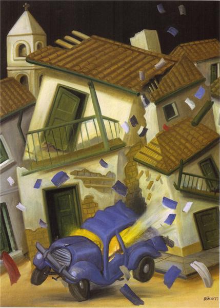 Fernando Botero Acrylic Print Collection