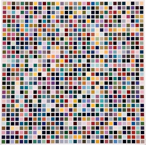 Gerhard Richter Acrylic Print Collection