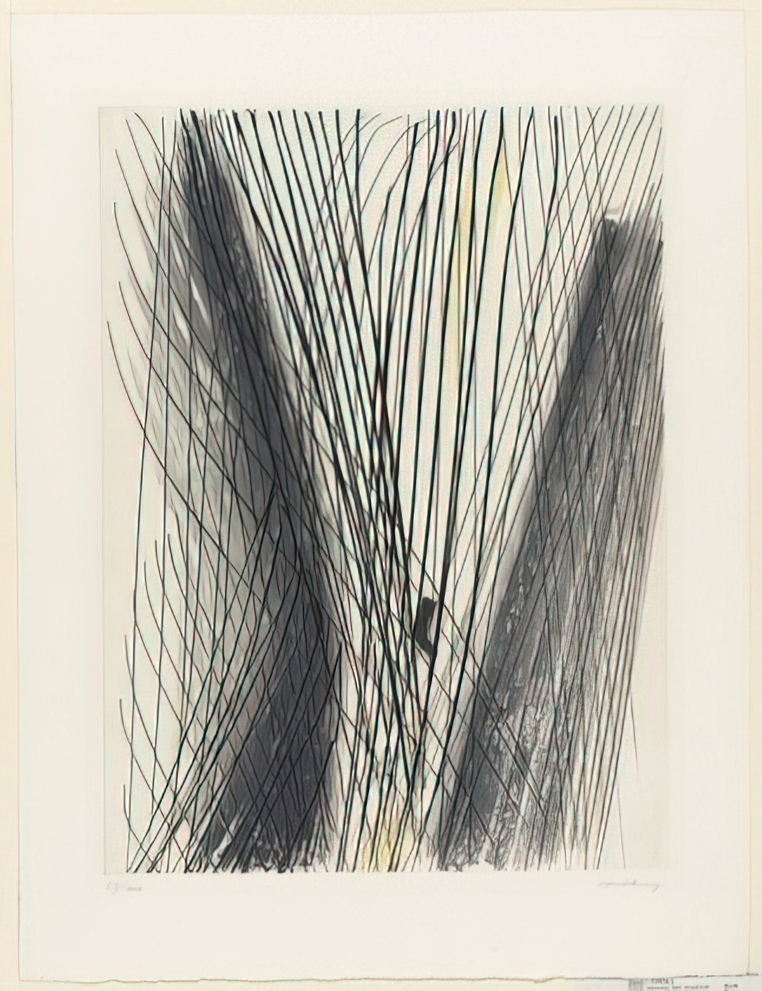 Hans Hartung Acrylic Print Collection