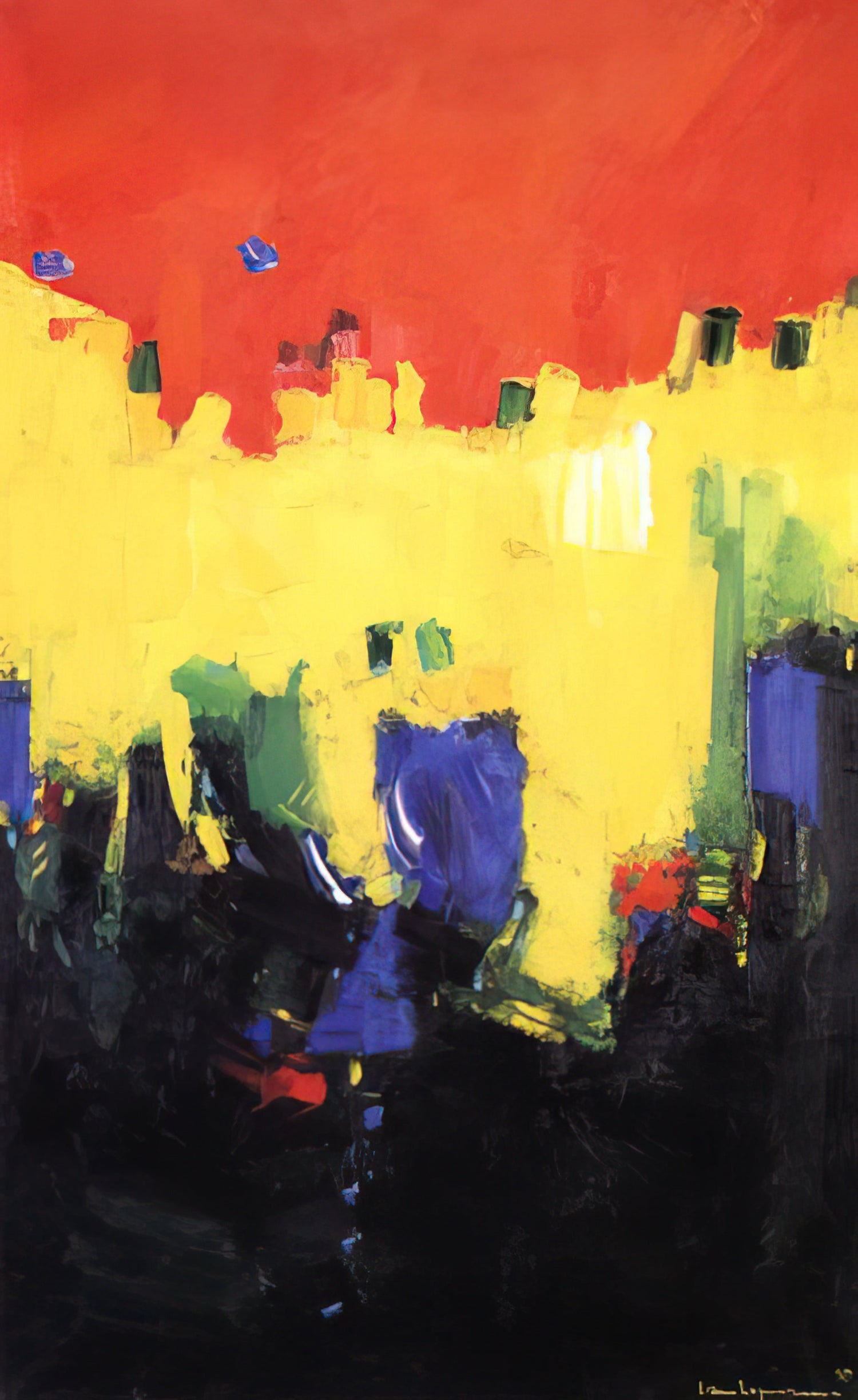 Hans Hofmann Acrylic Print Collection