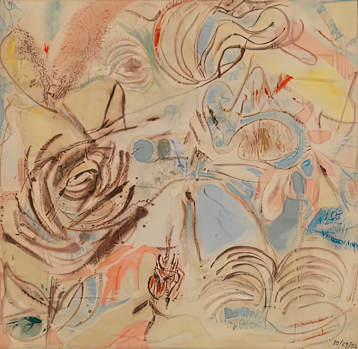 Helen Frankenthaler Acrylic Print Collection