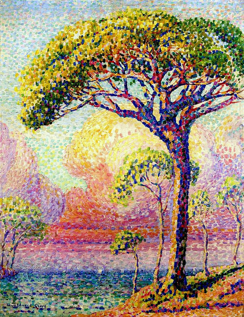 Henri-Edmond Cross Acrylic Print Collection