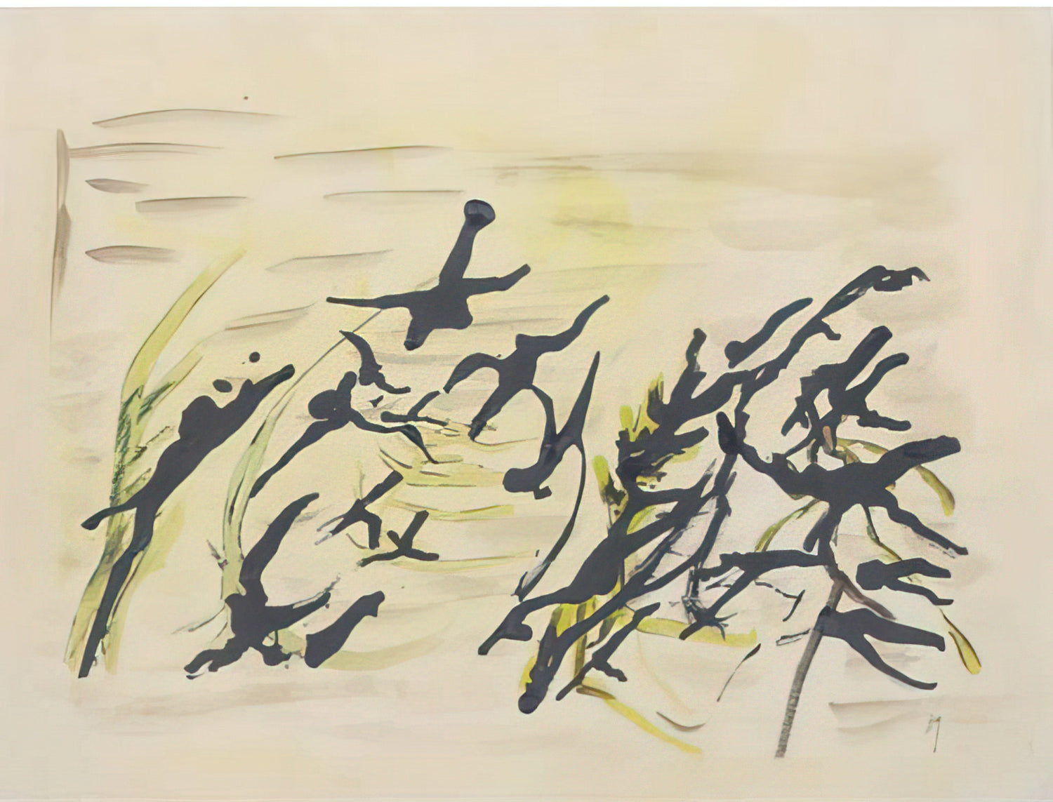 Henri Michaux Acrylic Print Collection