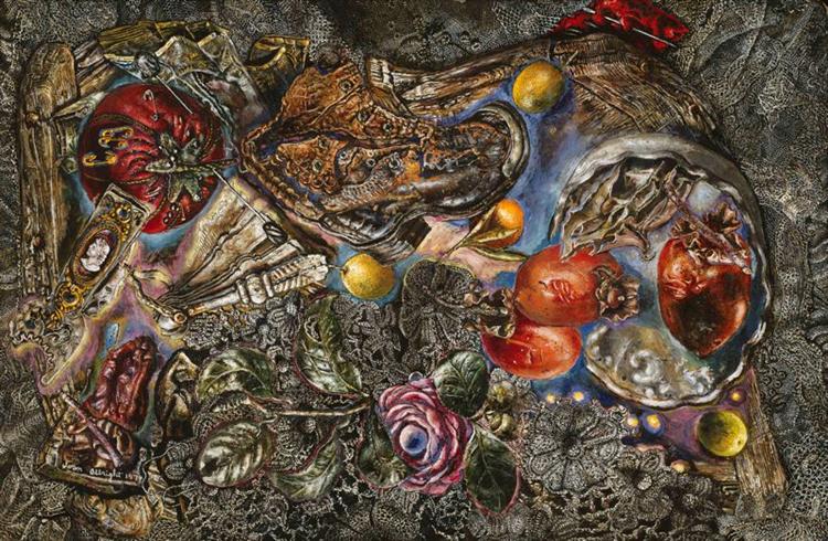 Ivan Albright Acrylic Print Collection
