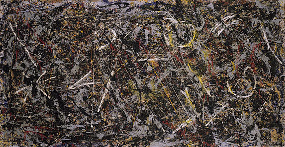 Jackson Pollock Acrylic Print Collection