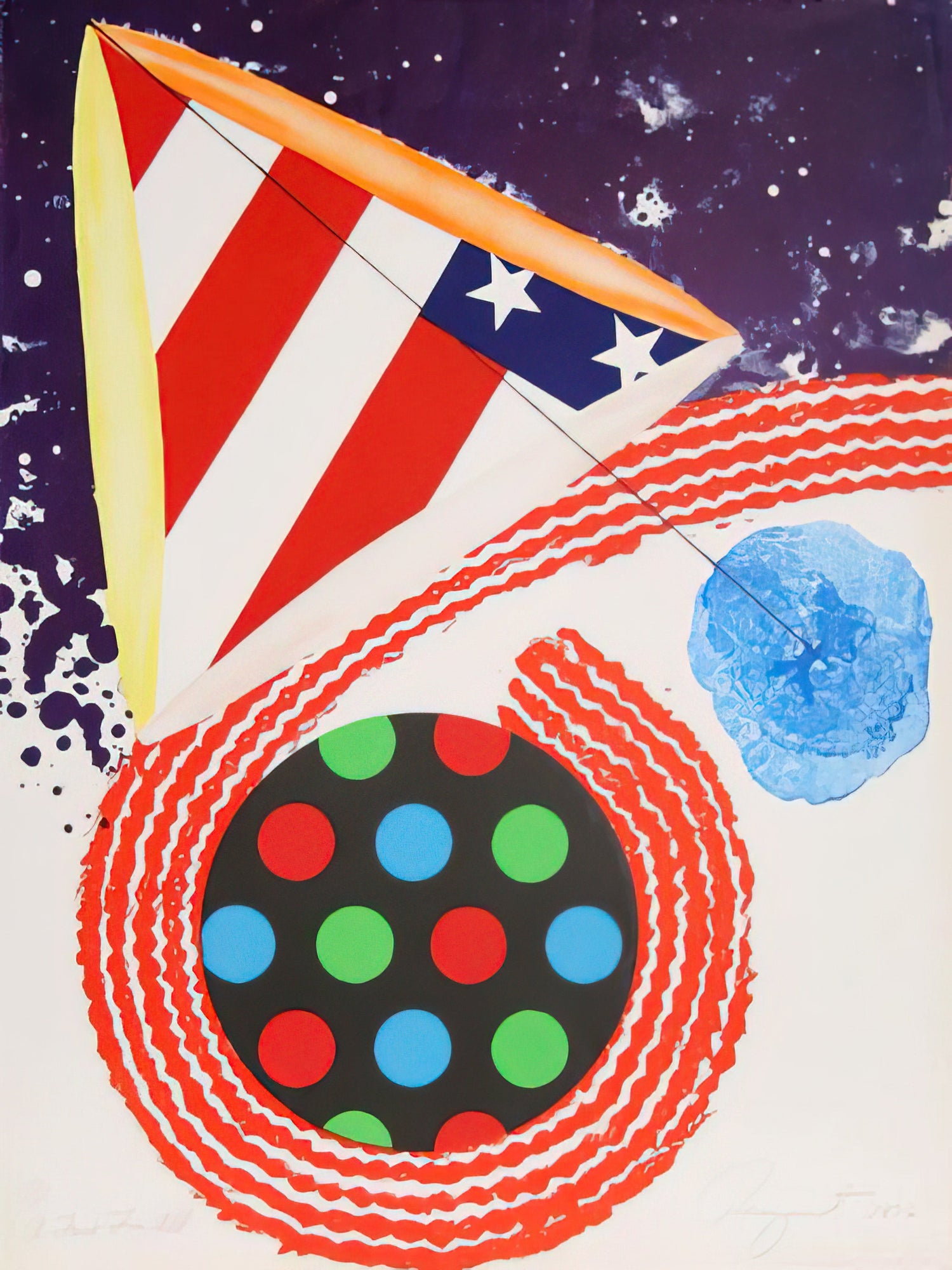 James Rosenquist Acrylic Print Collection