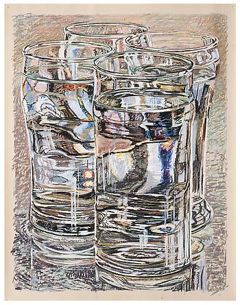 Janet Fish Acrylic Print Collection