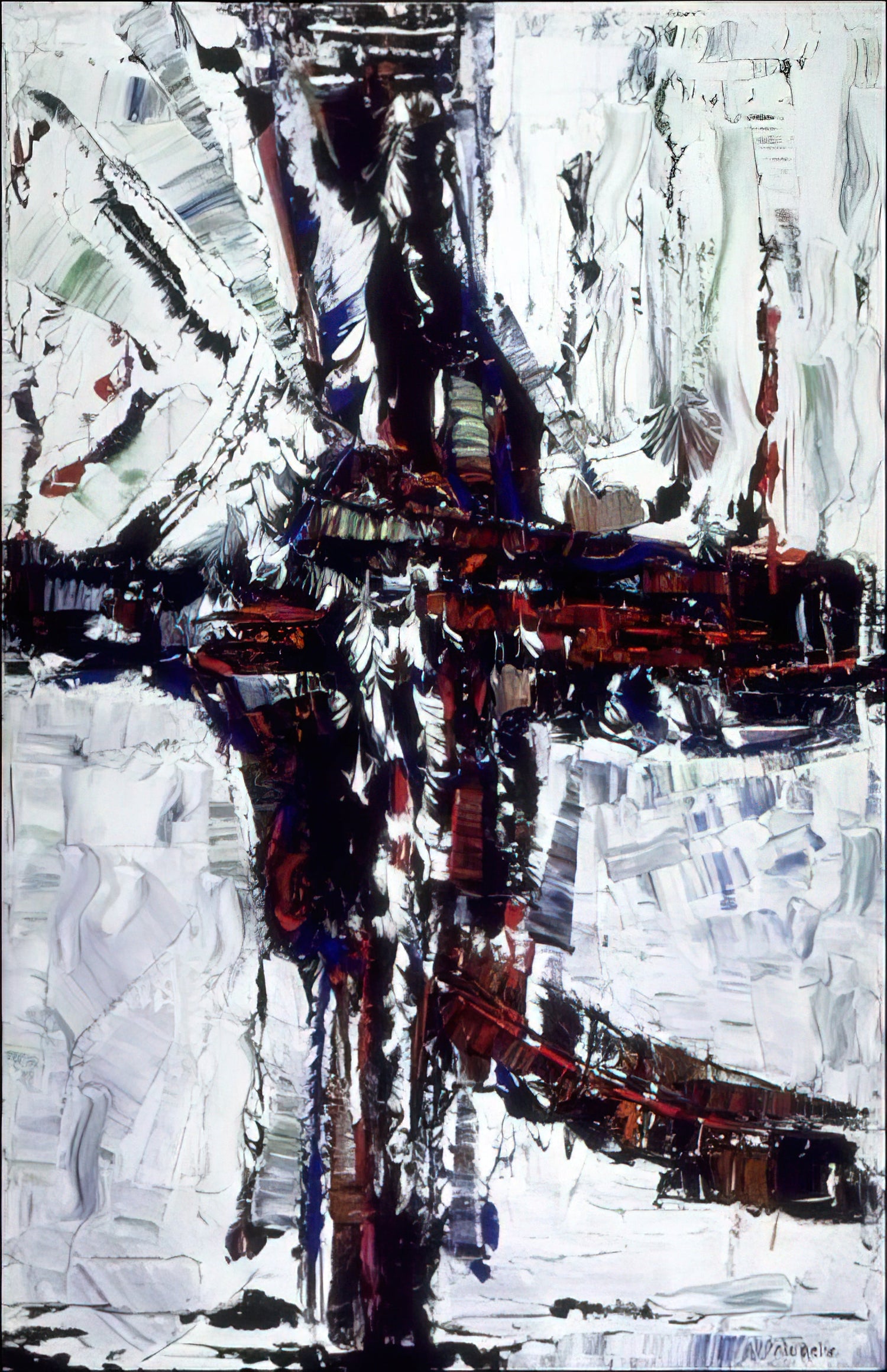 Jean-Paul Riopelle Acrylic Print Collection