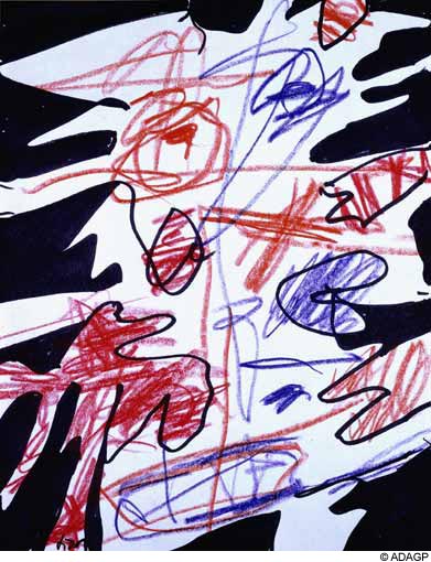 Jean Dubuffet Acrylic Print Collection
