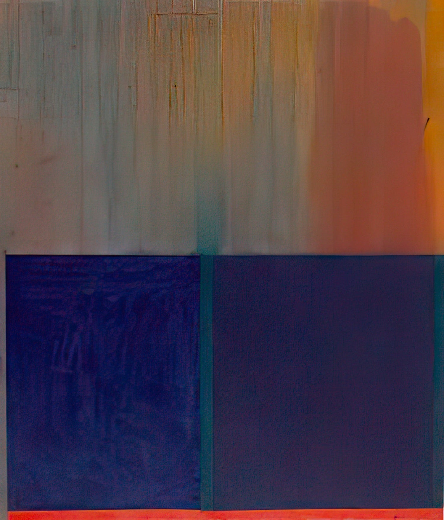 John Hoyland Acrylic Print Collection