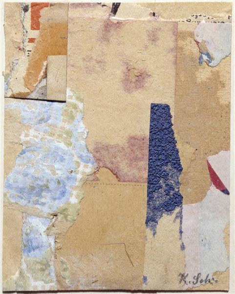 Kurt Schwitters Acrylic Print Collection